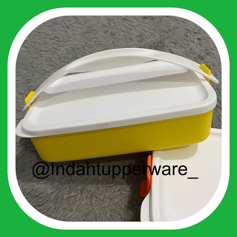 Jual Tupperware rantang original new(hrga ecer) | Shopee Indonesia