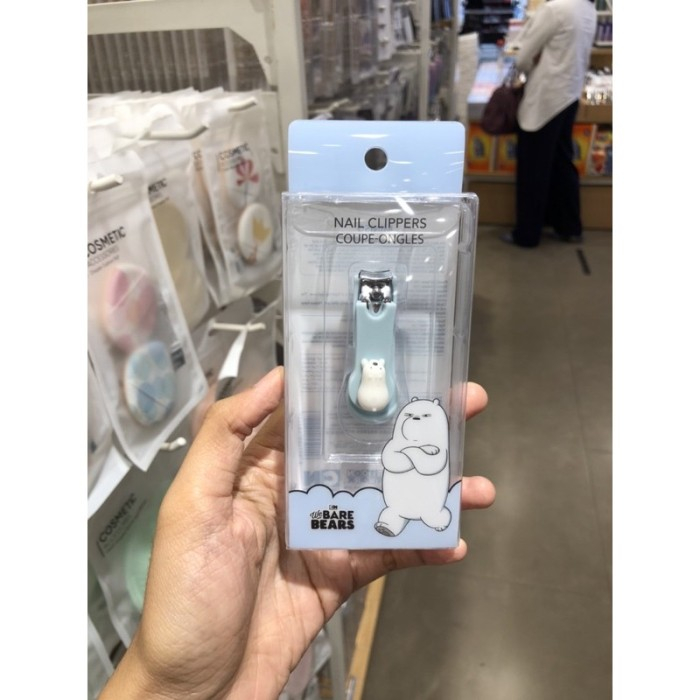 Jual NAIL CLIPPERS MINISO GUNTING KUKU WE BARE BEARS GRIZZ PANDA ...