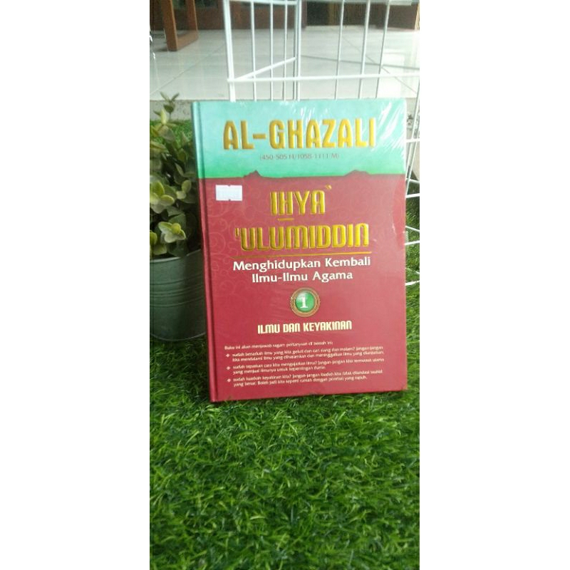 Jual Ihya Ulumudin Jilid 1- Al Ghazali-buku Original | Shopee Indonesia