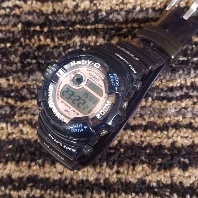 Jual CASIO BABY-G FROGMAN BGW-103K I. C. E. R. C INTERNATIONAL