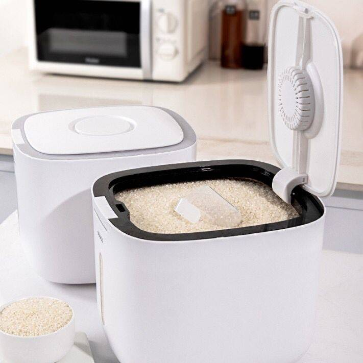 Jual Ecoco Rice Dispenser Container Storage Box / Tempat Penyimpanan ...