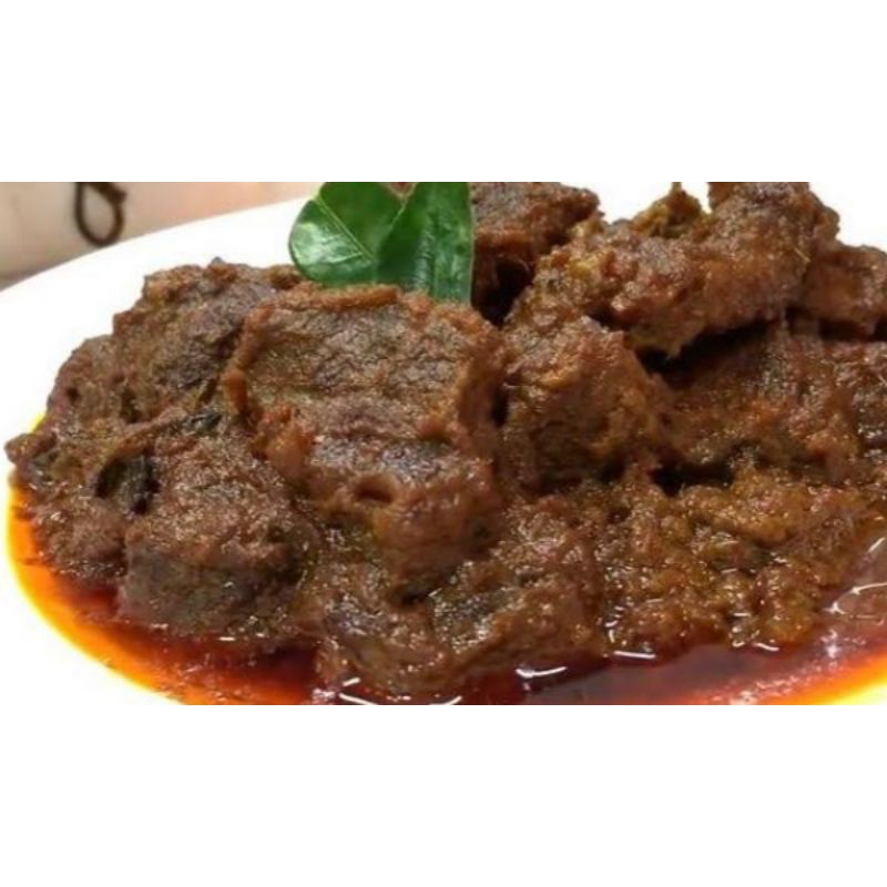 Jual rendang daging/rendang minang/rendang 500gr | Shopee Indonesia