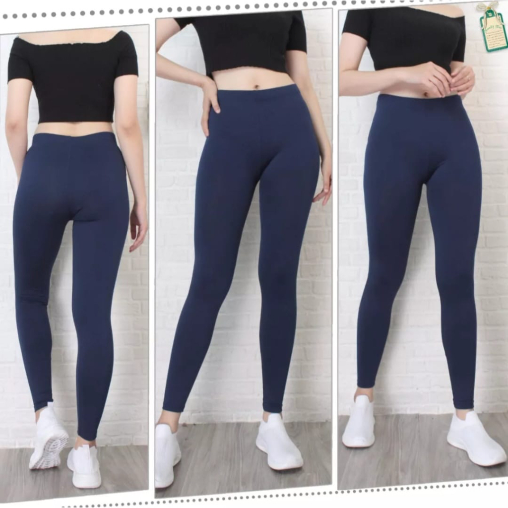 Jual Cod Legging Wanita Dewasa Panjang Bahan Spandek Untuk Bb Kg Celana Legging Panjang