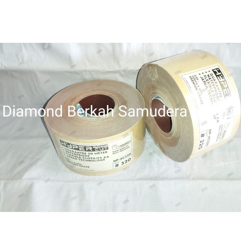 Jual KERTAS PASIR INDUSTRIAL / KERTAS AMPLAS HYPER HP-AC060 | Shopee ...