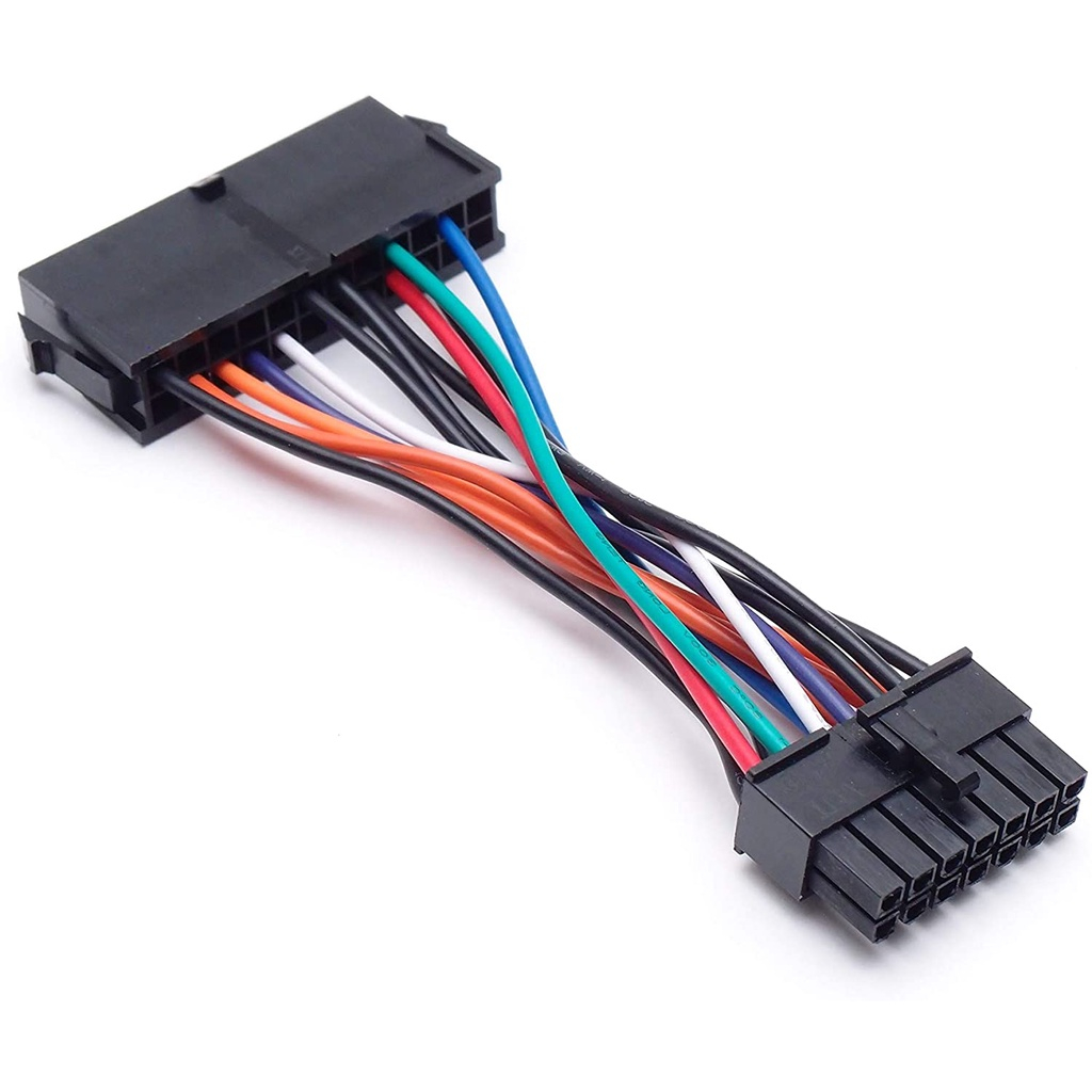 24pin To 14pin ATX Power Supply Cable For Lenovo Q77/B75/A75/Q75 & TS140/TS440 Systems