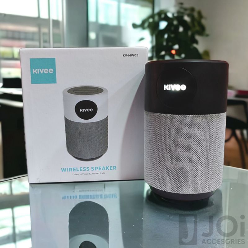 Jual Speaker Bluetooth KIVEE MW05 Clear Bass HD | Shopee Indonesia