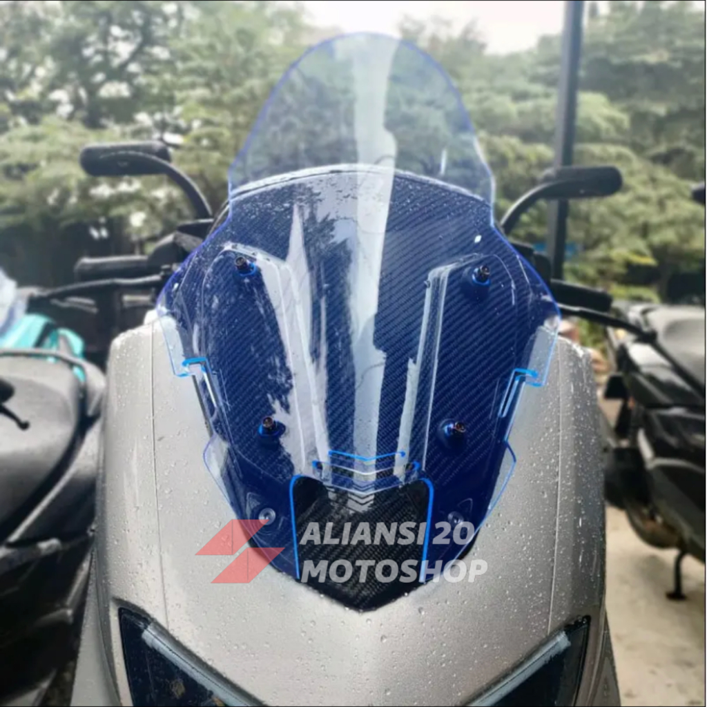 Jual Windshield Nmax Tdr Mini V5 Visor Nmax Tdr Mini V5 Visor Nmax Old New Model Tdr Mini V5 5326