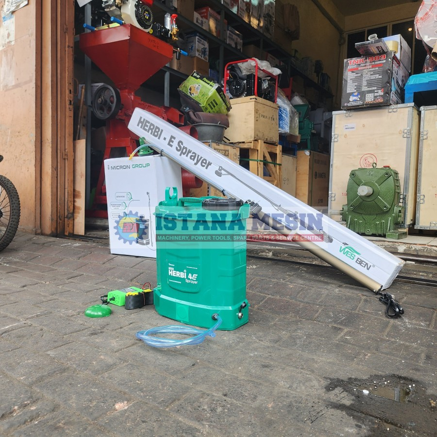 Jual MESIN SEMPROT HAMA CDA KNAPSACK SPRAYER ELEKTRIK AKI MICRON HERBI ...