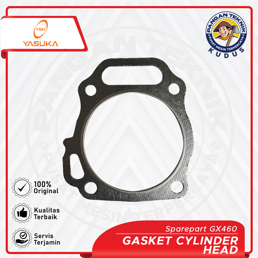 Jual Gasket Cylinder Head Gx Sparepart Packing Cylinder Head