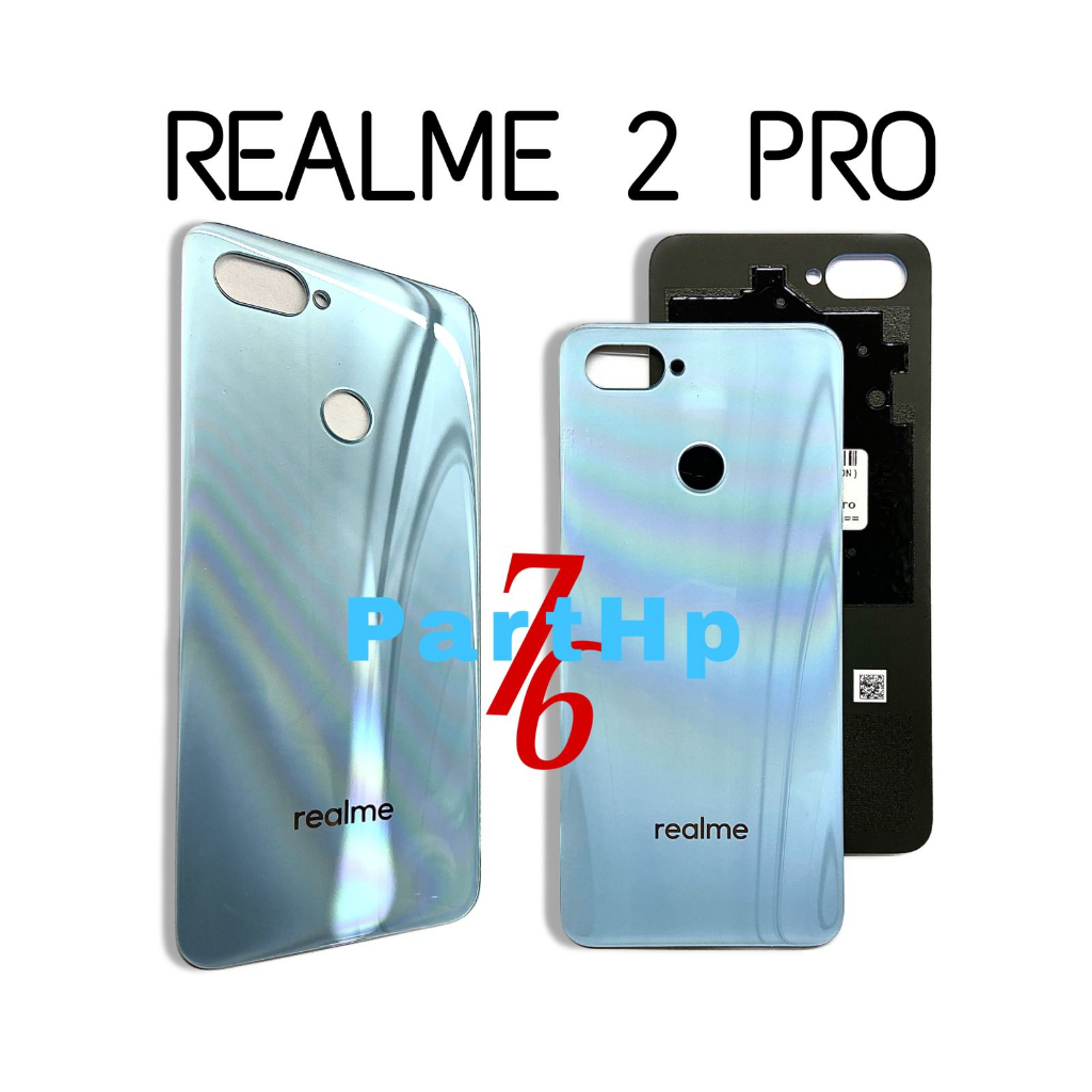 Backdoor Tutup Belakang Casing Handphone Realme Pro Back door Back Case  Back Cover