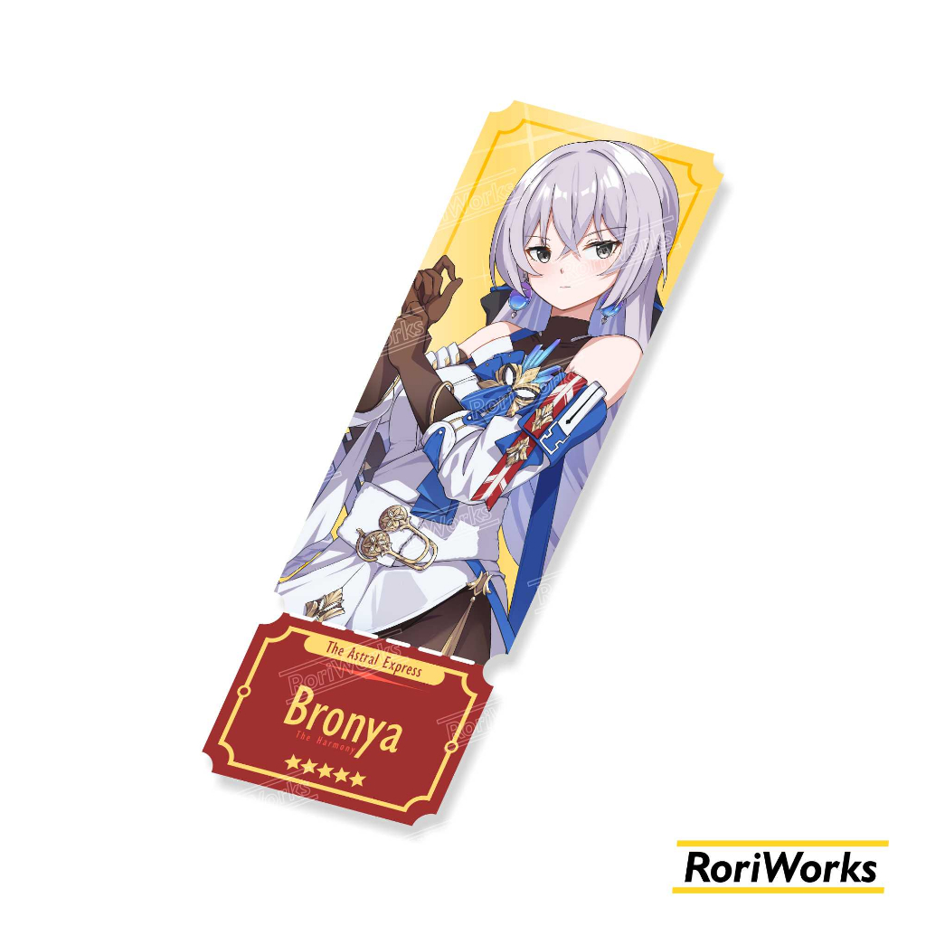 Jual Stiker Slap - Bronya | Honkai Star Rail | Shopee Indonesia
