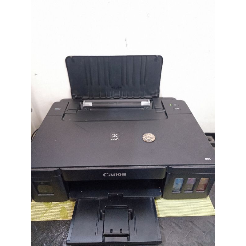 Jual Printer Inkjet Canon Pixma G1010 Inktank System Original Resmi Penerus G1000 Ink Tank Gi 7458