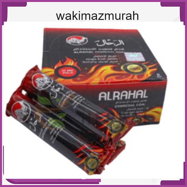 Jual Arang Magic Bukhur Buhur Dupa Bakhoor Shisa Magic Al Rahal Bakar 1 Box Shopee Indonesia