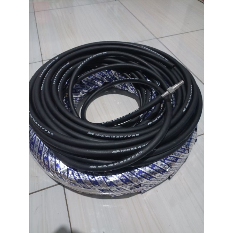 Jual SELANG NCR R6 Fuel Oil Hose 1/4 | Shopee Indonesia
