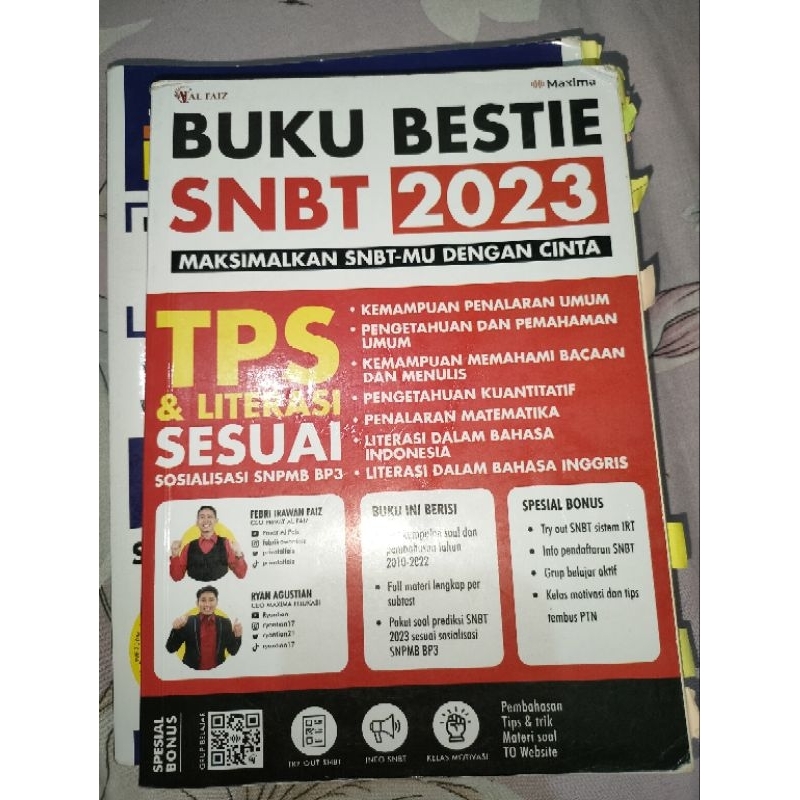 Jual Buku Bestie Snbt 2023 | Shopee Indonesia