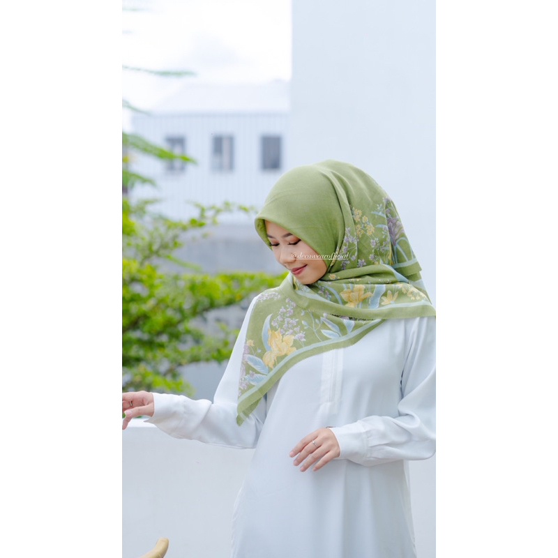 Jual Ultrafine Voal Motif By Tryspan • Voal Motif • Hijab Printing ...