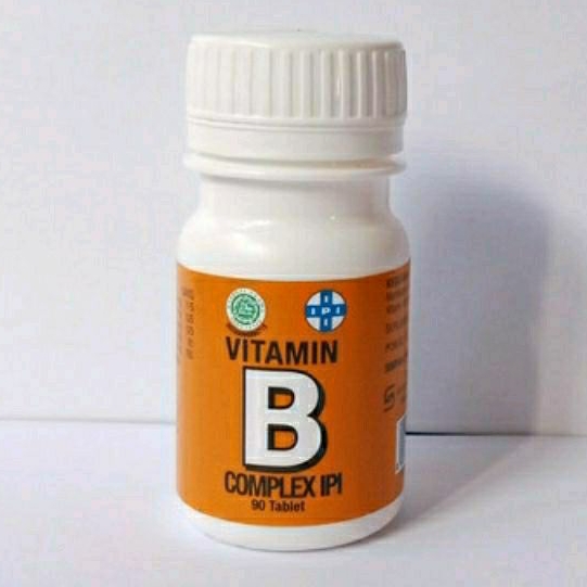 Jual IPI Vitamin B Complex 80 Tablet - Kemasan Baru Dari 90 Tablet ...