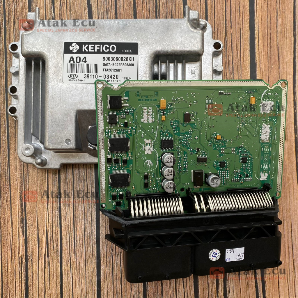 Jual [Tanpa Cover] ECU Kia Picanto 1.2L SE AT - MEG17.9.12.1 - Data A04 ...