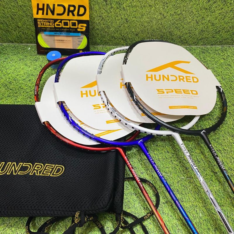 Jual Raket Badminton Hundred Viper 9000 Attk Original | Shopee Indonesia