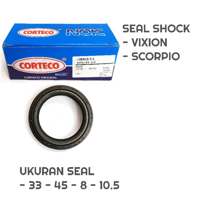 Jual SEAL SHOCK VIXION 33 45,8 10 NOK Sil Shok sok SCORPIO R15 HARGA