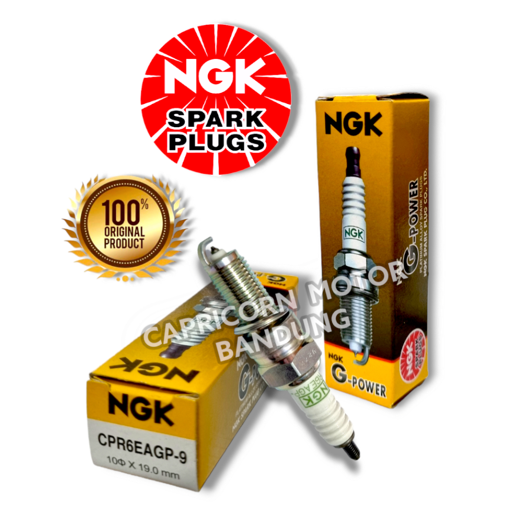 Jual BUSI RACING NGK G POWER CPR6EAGP-9 PLATINUM Karisma Beat Vario ...