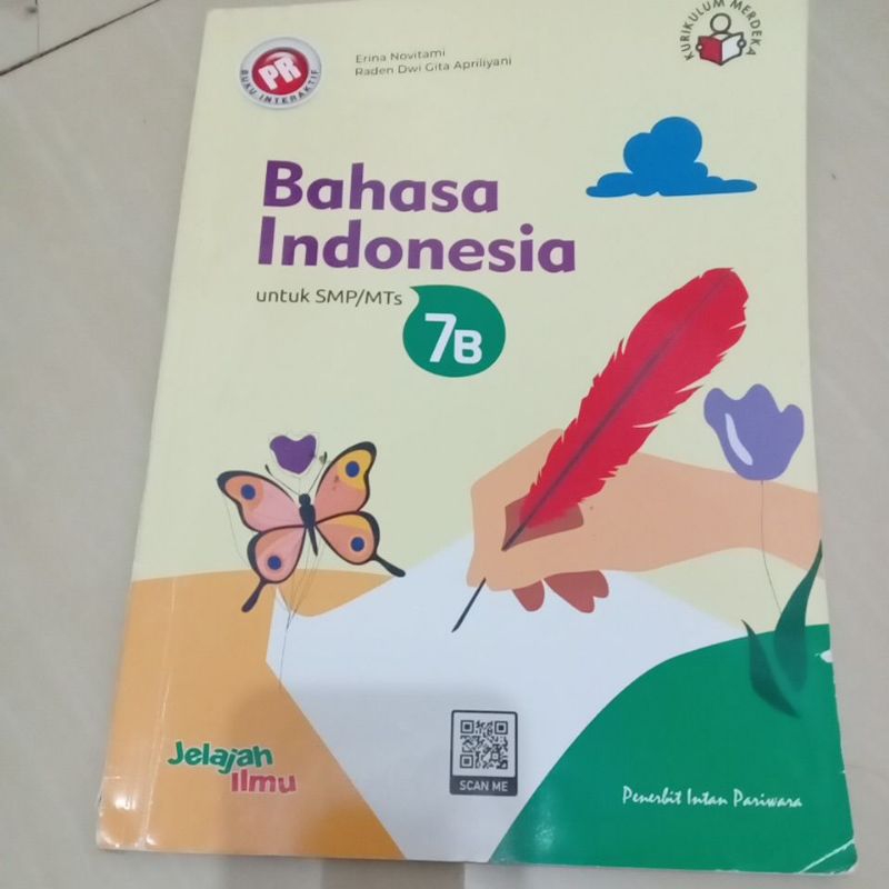 Jual Buku Bahasa Indonesia Kelas 7 Penerbit Intan Pariwara Shopee Indonesia