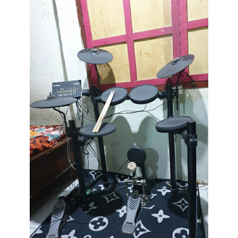 Jual Drum elektrik yamaha dtx 452k mulus Shopee Indonesia