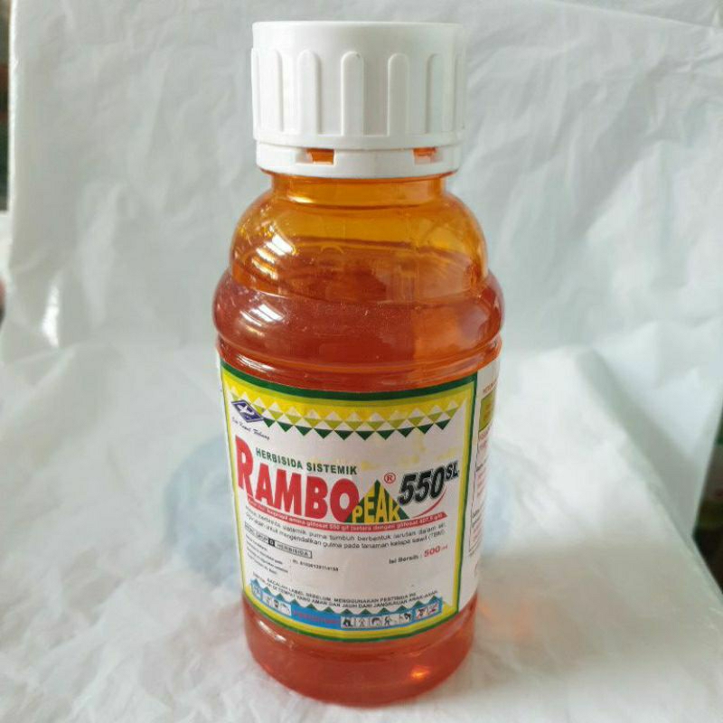Jual Herbisida Sistemik RAMBO PEAK 550SL 500ml | Shopee Indonesia