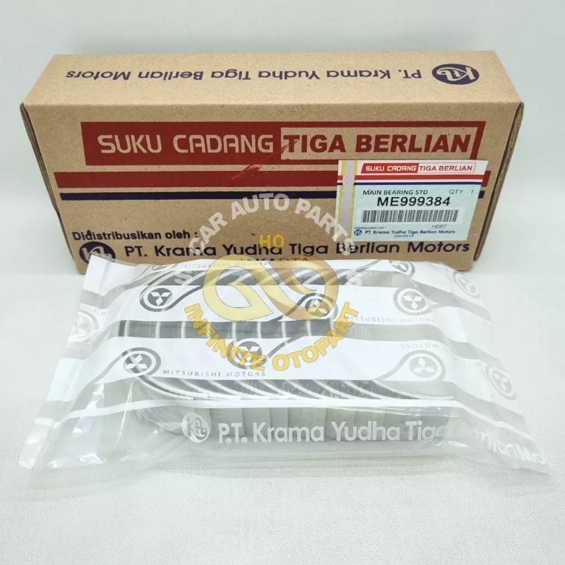 Jual METAL DUDUK MAIN BEARING MITSUBISHI CANTER PS125 TURBO ME995153 ...