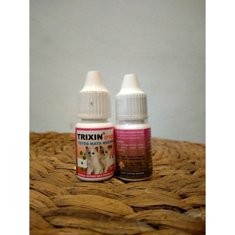 Jual trixin obat tetes mata untuk kucing | Shopee Indonesia