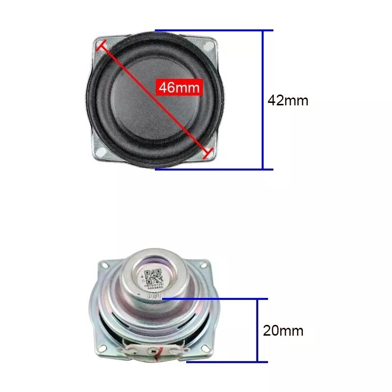 Jual Speaker inch 40mm 4ohm 5watt Fullrange For Harman Kardon