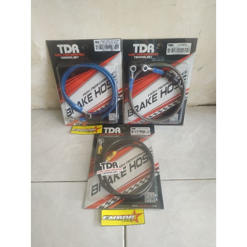 Jual Selang Rem Tdr Brake Hose Inc Cm Shopee Indonesia