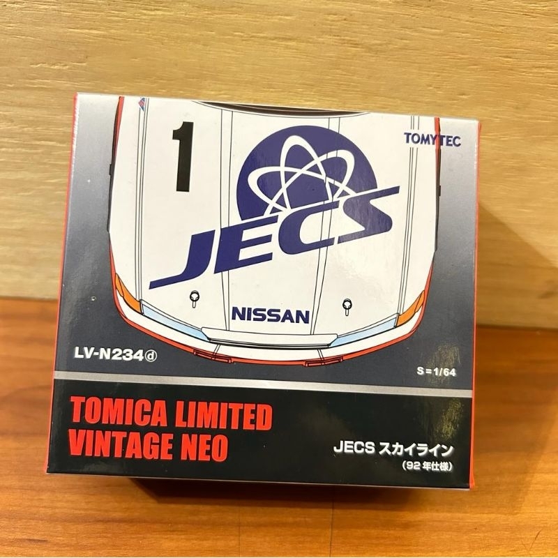 Jual TOMICA LIMITED VINTAGE NEO LV-N234d NISSAN JECS SKYLINE 1992 GT-R ...