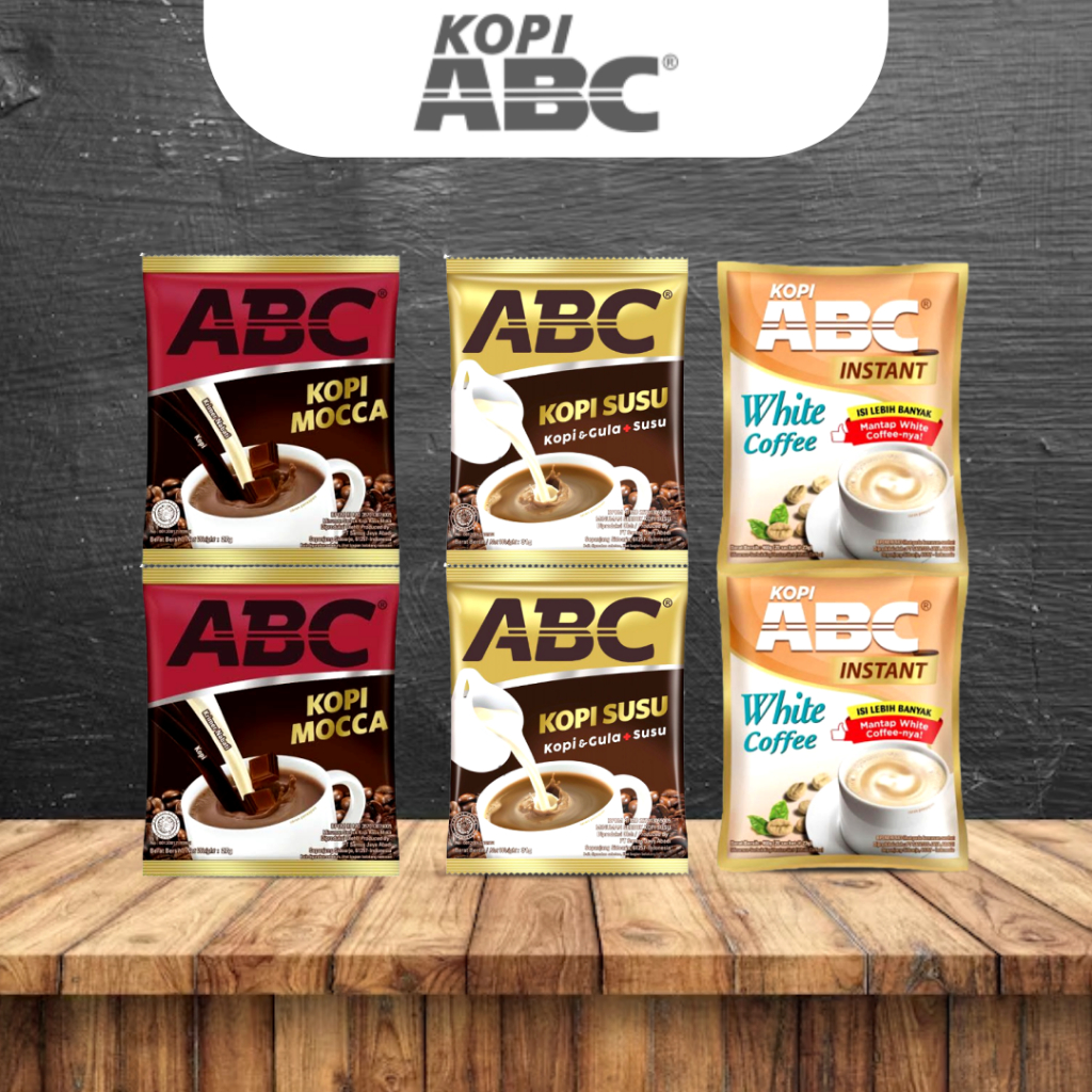 Jual ABC Kopi Renceng (10 Sachet X 30g) | Shopee Indonesia