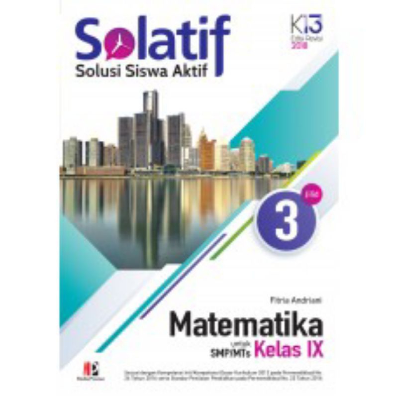 Jual SOLATIF SMP MATEMATIKA KELAS 1 2 DAN 3 MASMEDIA | Shopee Indonesia