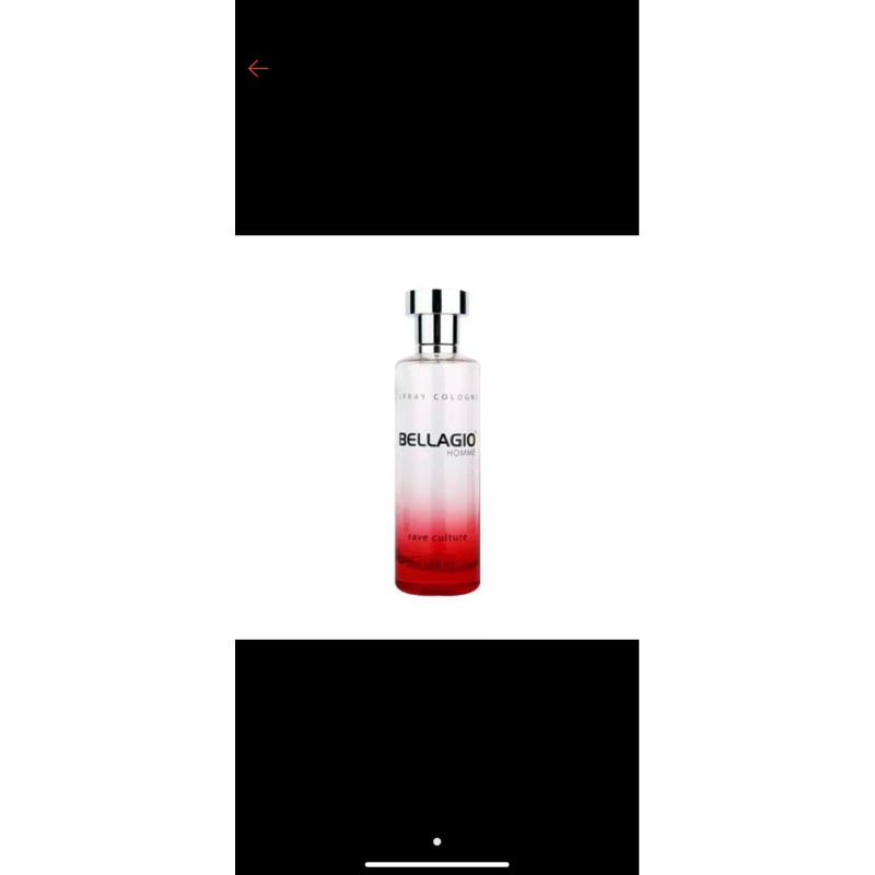 Jual bellagio homme spray cologne red rave culture 100ml | Shopee Indonesia