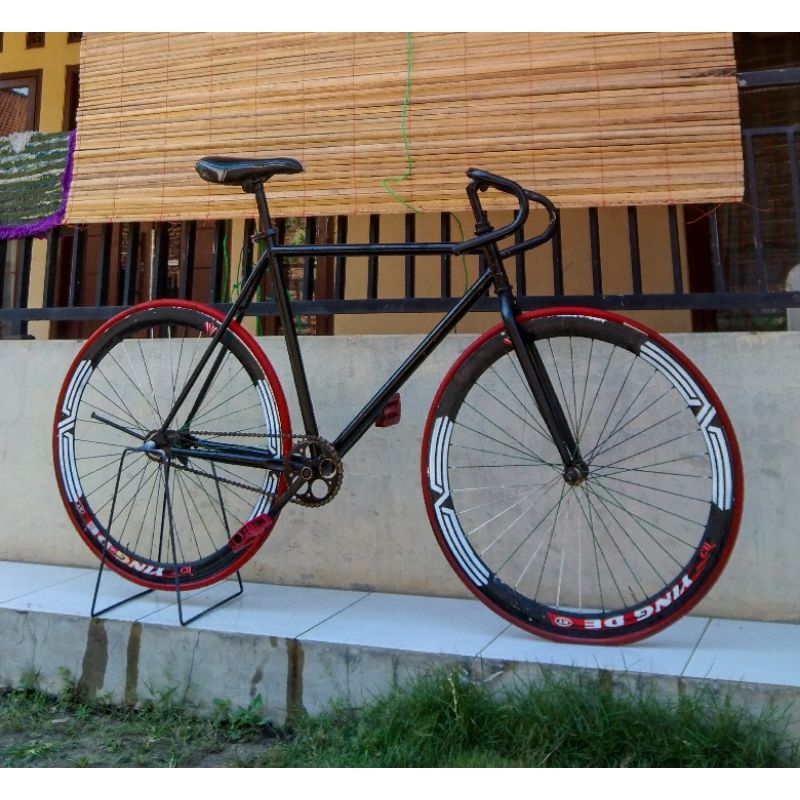Jual sepeda fixie lokal L | Shopee Indonesia