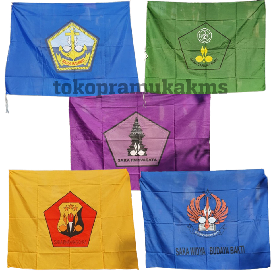 Jual Bendera Saka Bhayangkara Pariwisata Bahari Taruna Bumi Widya ...