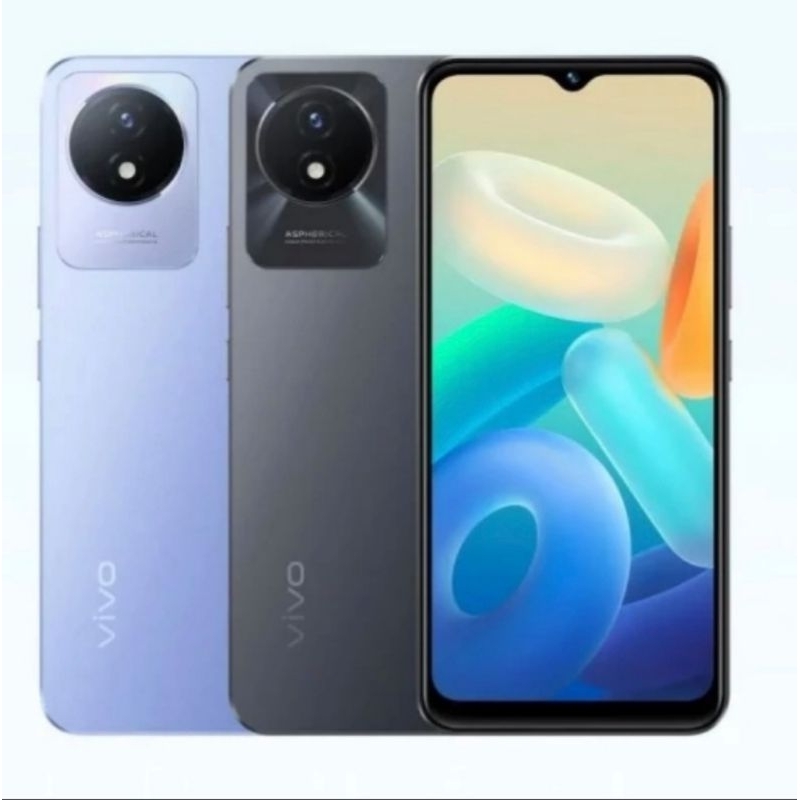 Jual HP VIVO Y02 3 32 GB VIVO Y 02 RAM 3GB ROM 32GB GARANSI RESMI Shopee Indonesia