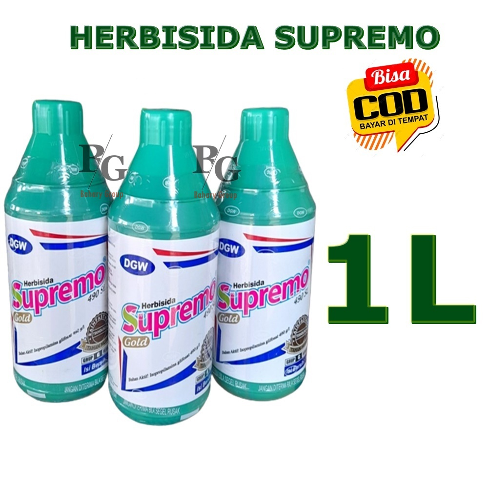 Jual Herbisida Supremo 480 Sl Kemasan 1 Liter Shopee Indonesia