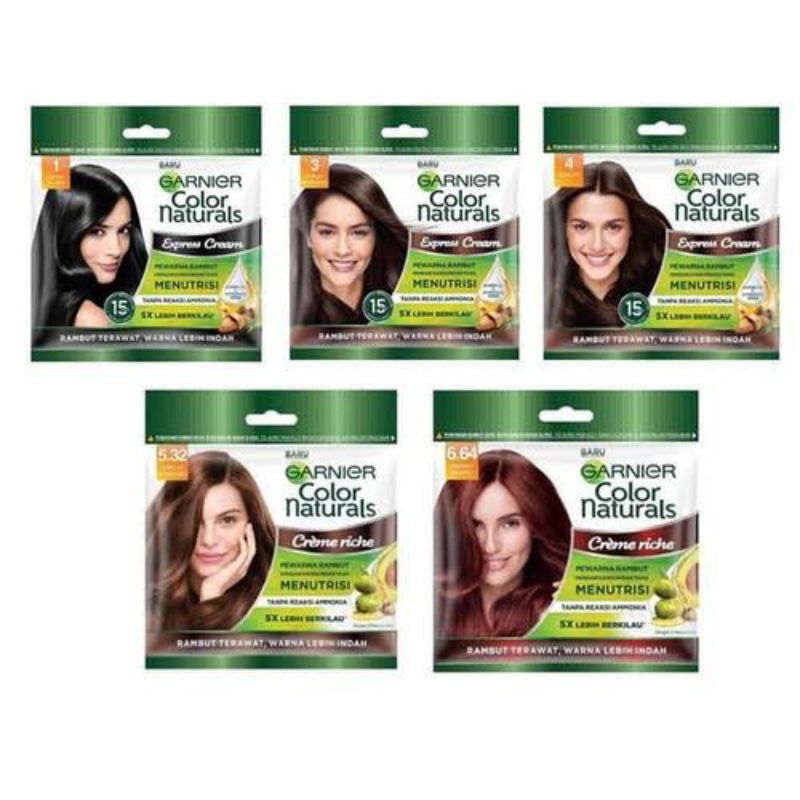 Jual GARNIER HAIR COLOR SACHET Shopee Indonesia