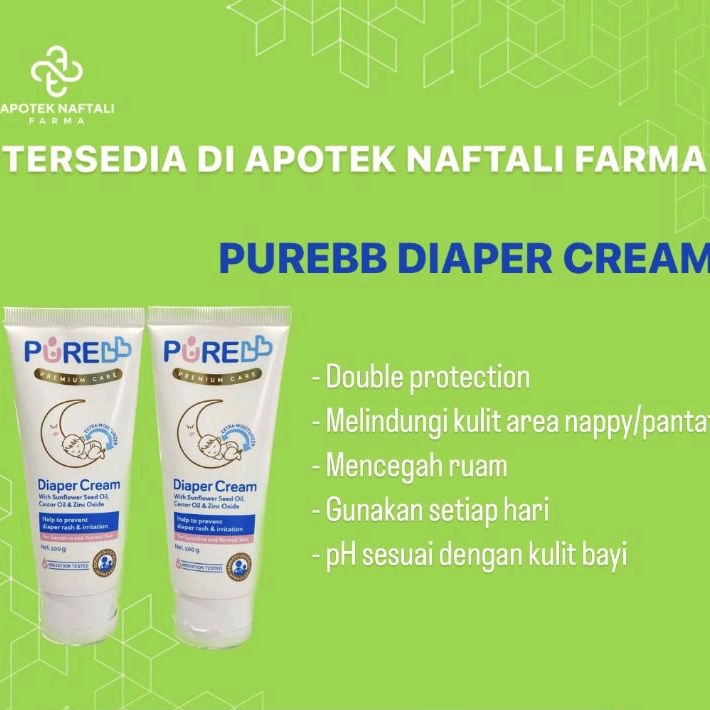 Jual PUREBB DIAPER CREAM Shopee Indonesia