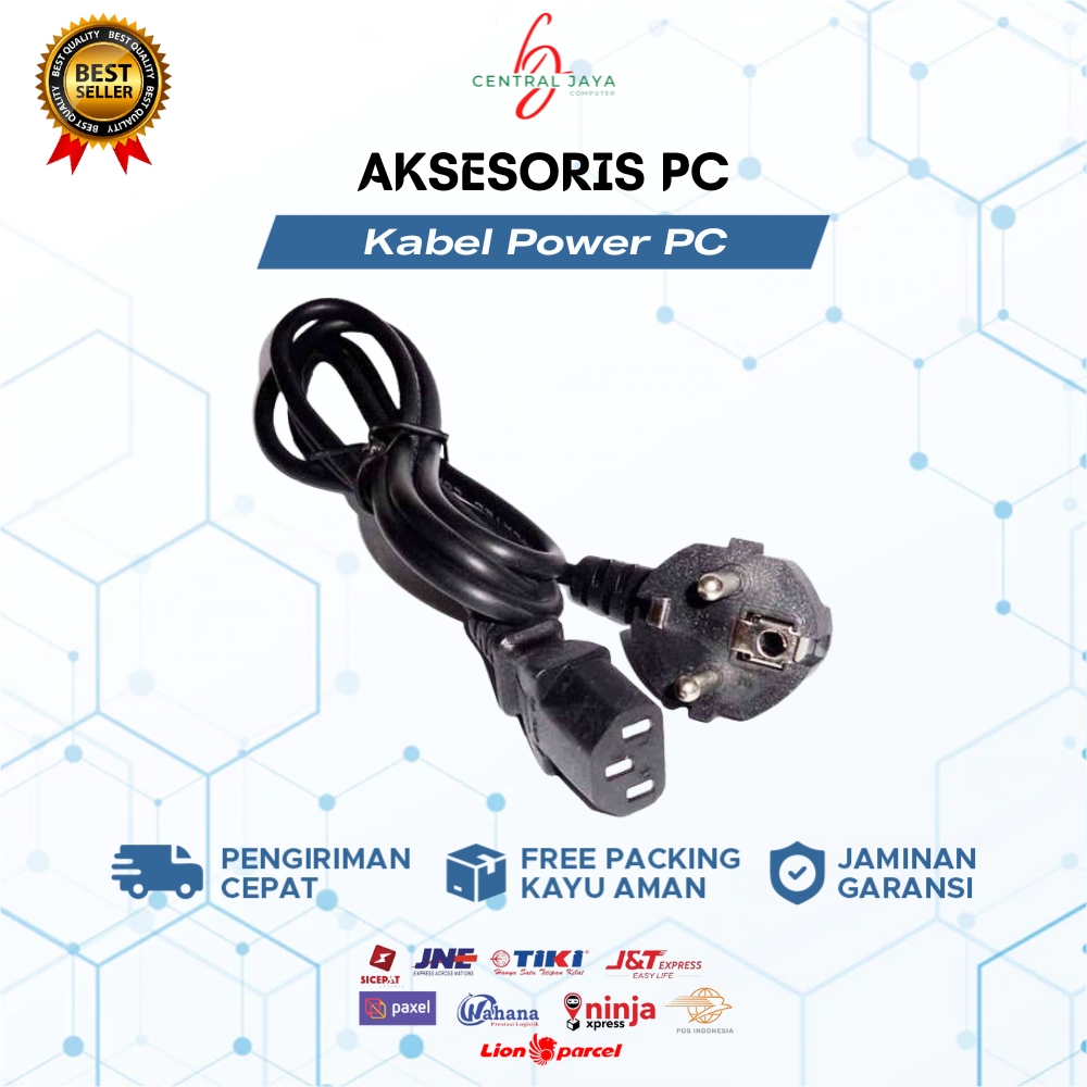 Jual kabel power pc | Shopee Indonesia
