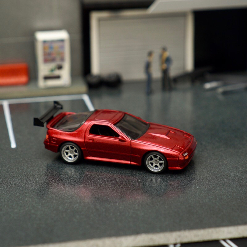 Jual Hotwheels Custom Mazda Rx7 FC Ban Karet | Shopee Indonesia