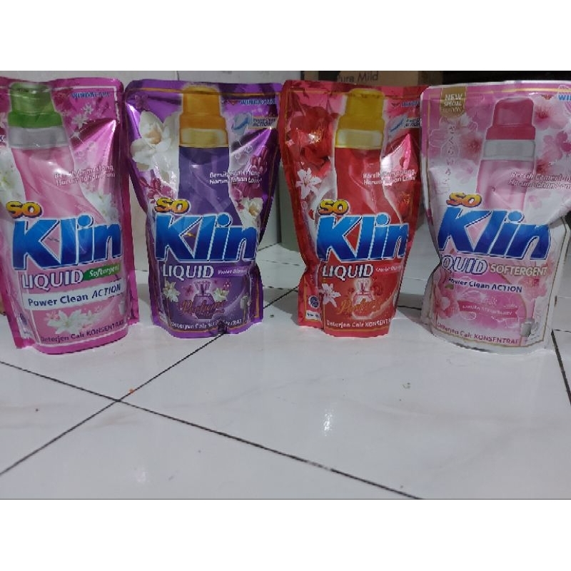 Jual SO KLIN LIQUID 720ML | Shopee Indonesia