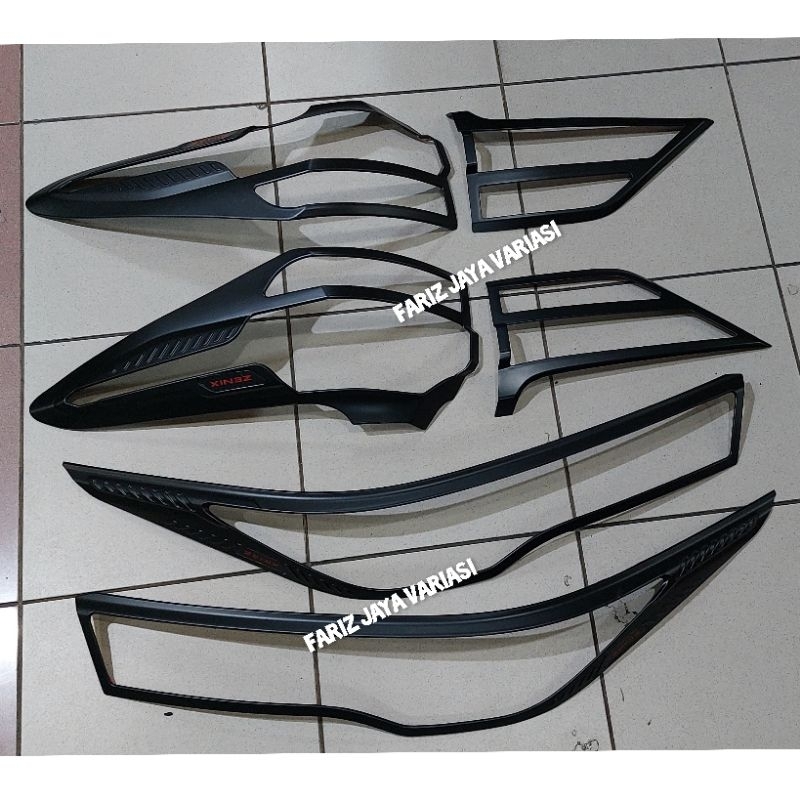 Jual GARNISH LAMPU INNOVA ZENIX COVER DEPAN BELAKANG INNOVA | Shopee ...