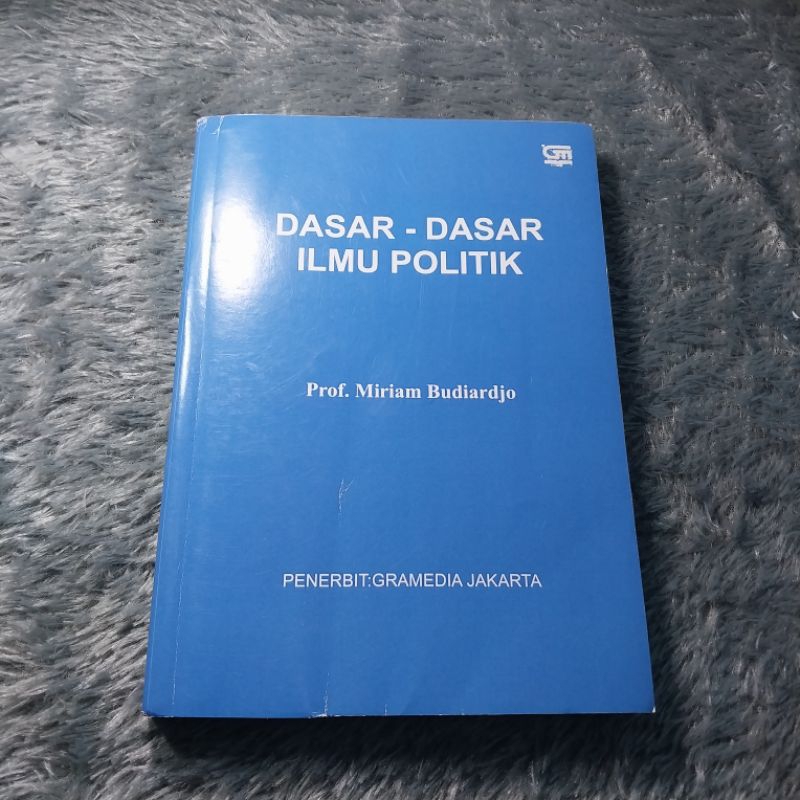 Jual Buku Dasar Dasar Ilmu Politik Prof Miriam Budiardjo Shopee