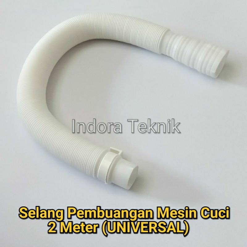 Jual Selang Pembuangan Mesin Cuci 2 meter UNIVERSAL Spare Part