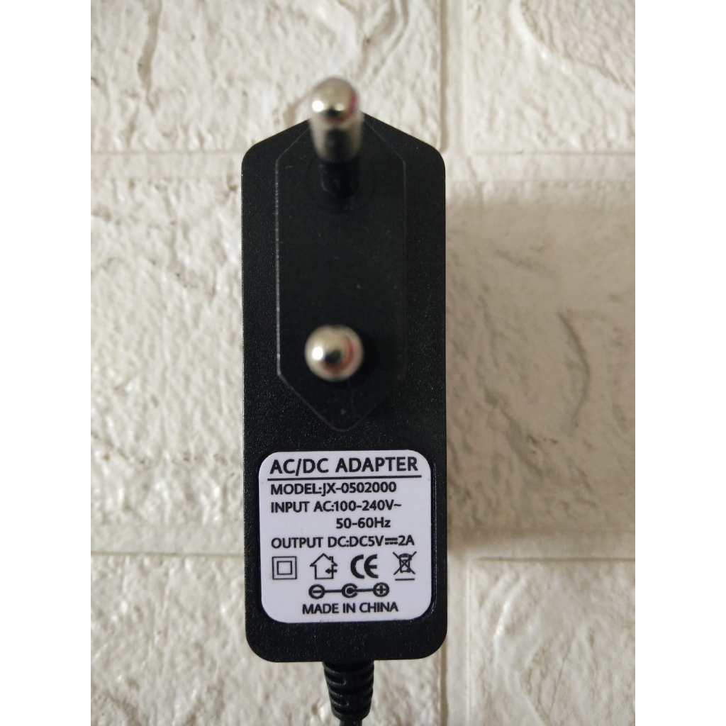 Jual AC/DC ADAPTER 5V 2A model : JX-0502000 | Shopee Indonesia