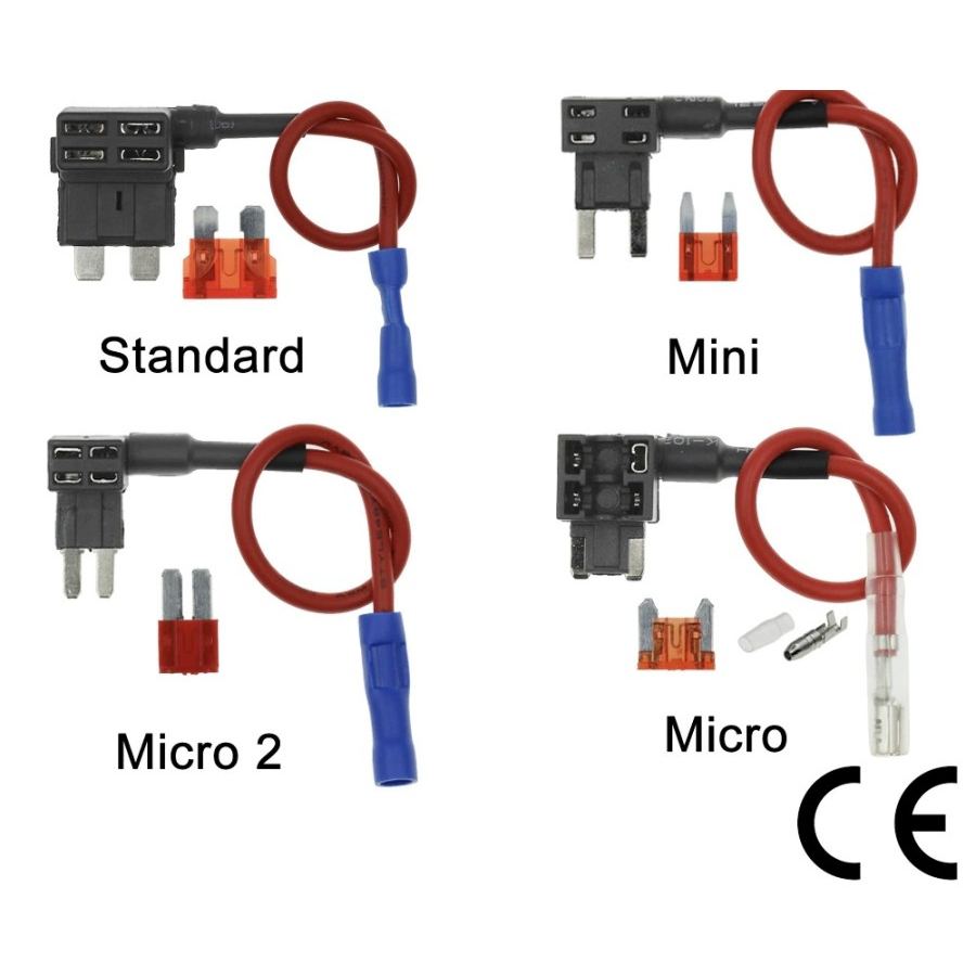 Jual Kabel Jumper Fuse Tap Konektor Jumper Sekring Standart / Small
